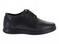 Zapatos Germany Negros de Cuero para Niño