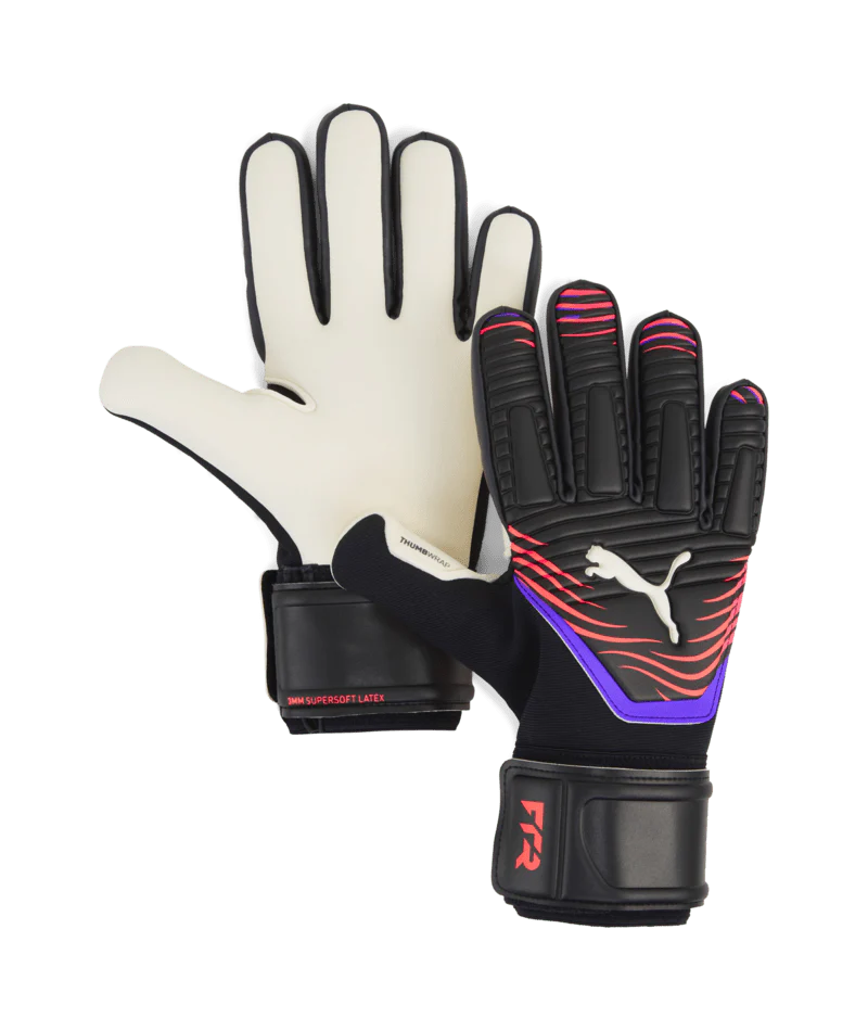 PUMA Future Match Negative Cut Goalkeeper Gloves Black