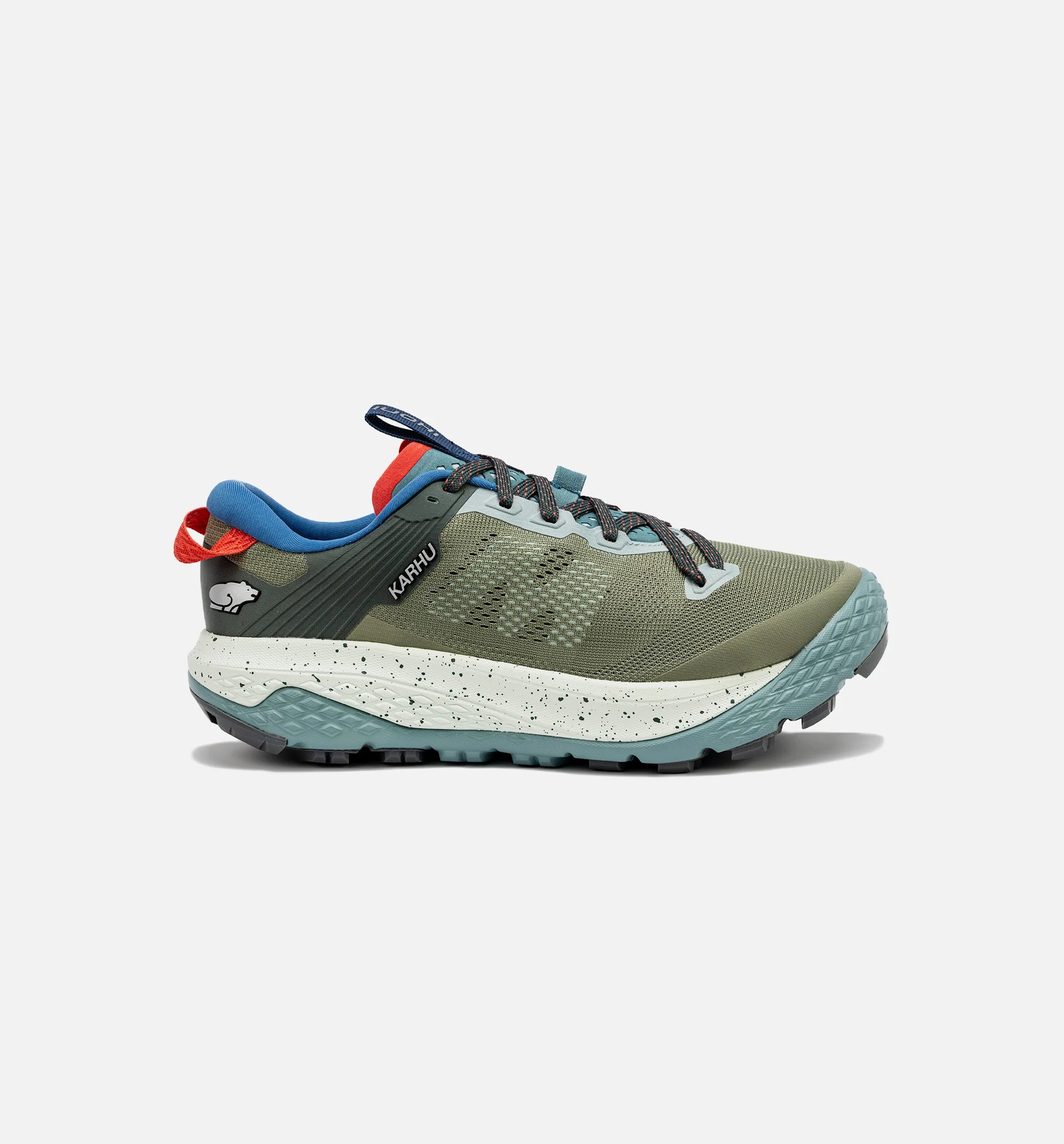 Ikoni Trail 10 Mens Lifestyle Shoe Olive
