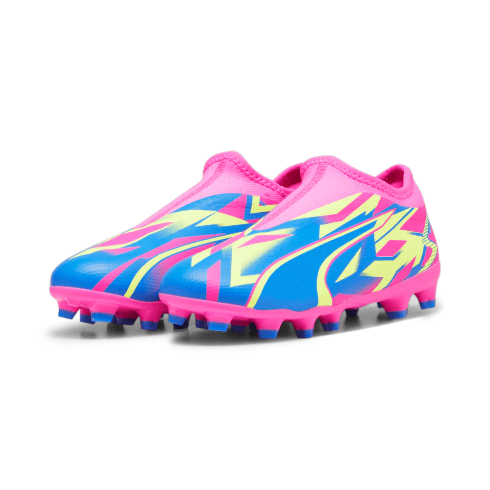PUMA Ultra Match Laceless Energy FG AG Junior Soccer Cleats