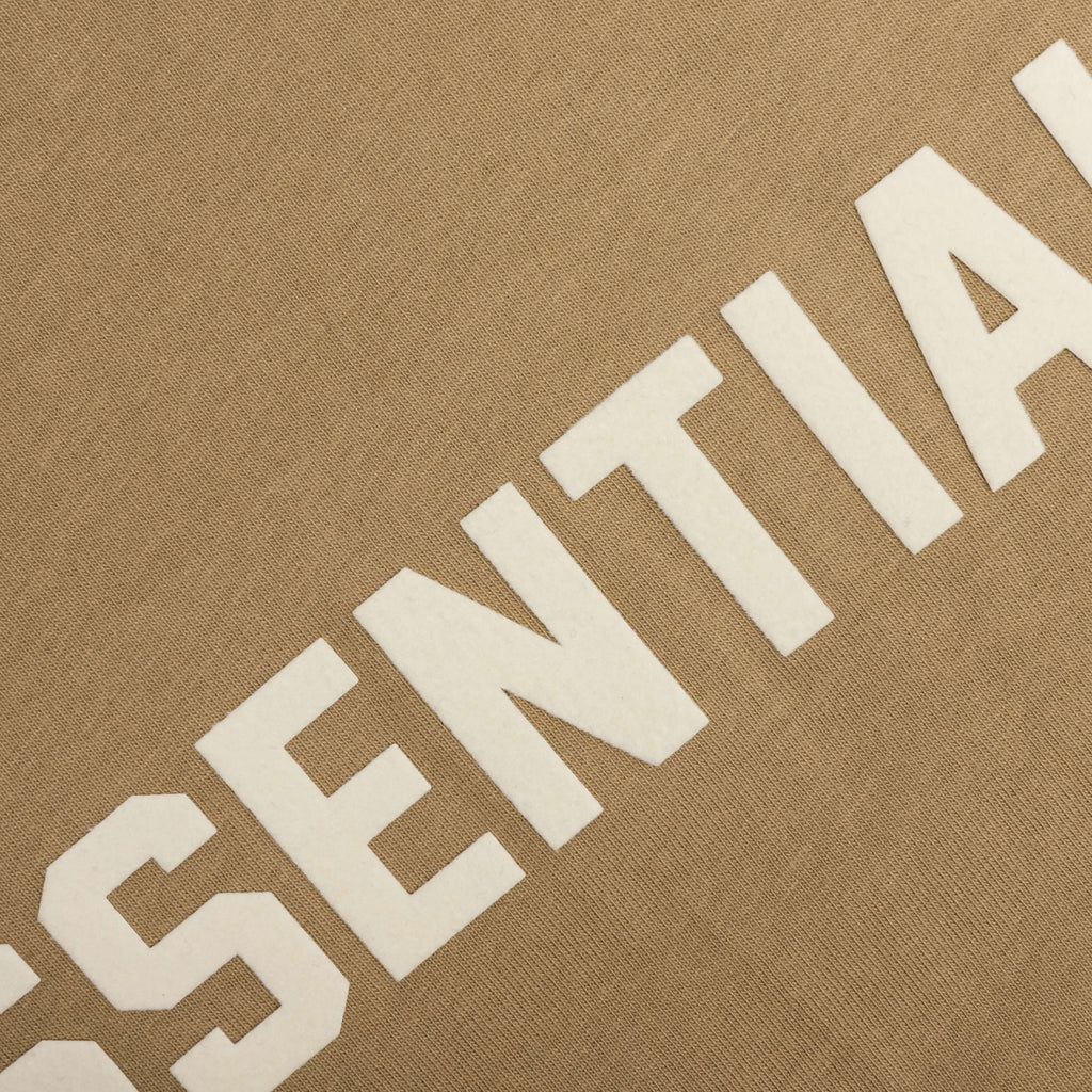 Essentials Kids Ringer Tee Oak