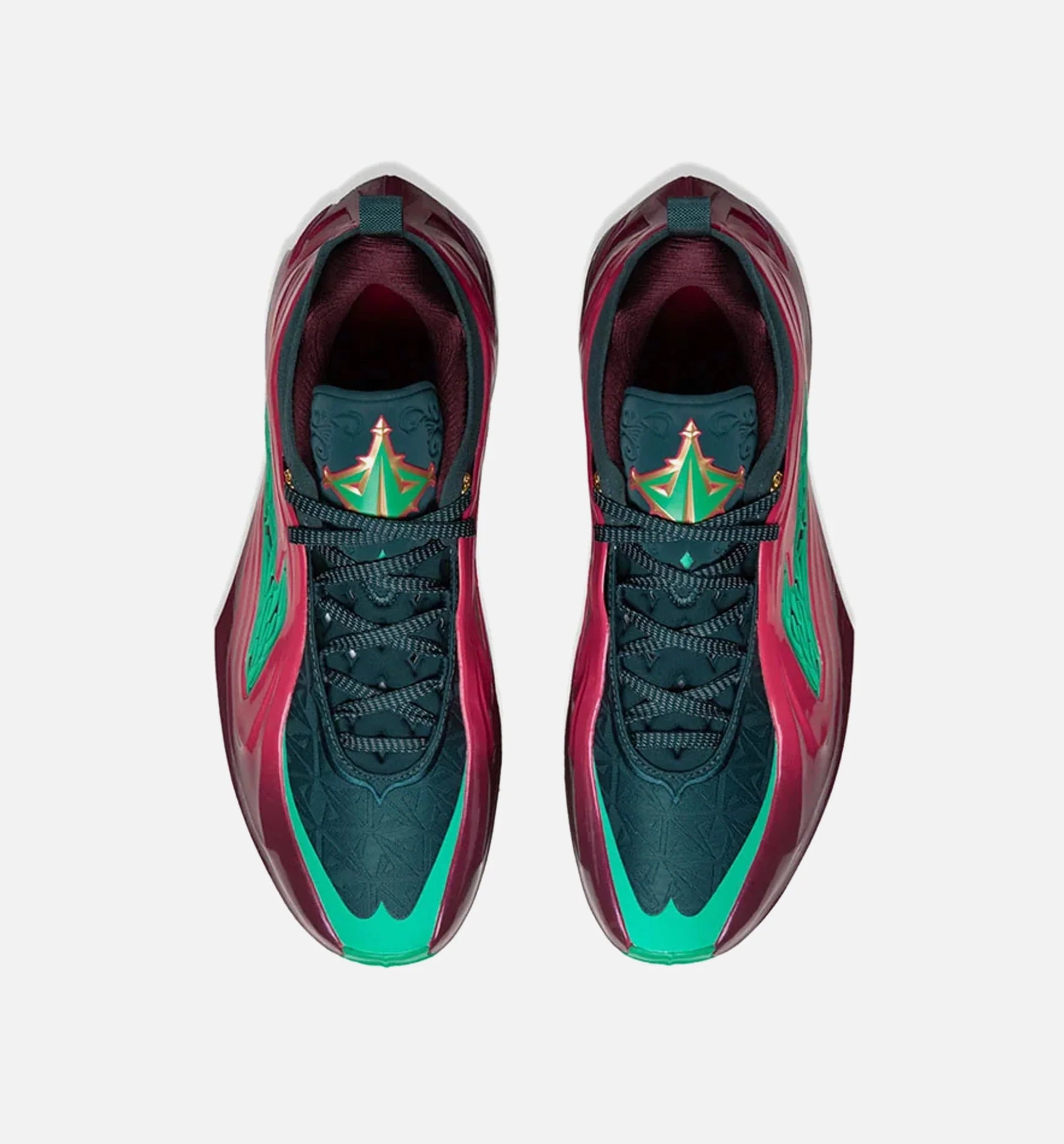 Jimmy Butler Red Shadow Mens Basketball Shoe Red Green