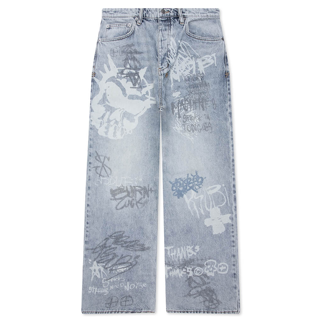 Maxx Rogue Blue Graffiti