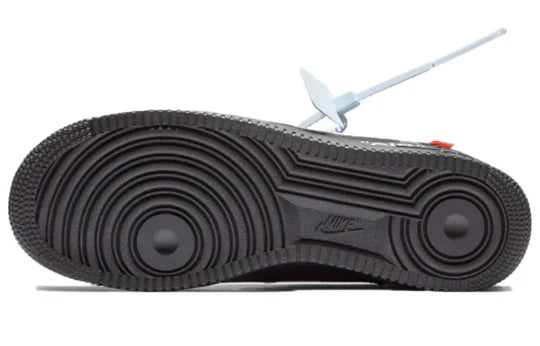 Nike Air Force 1 Low x Off White Black Sample