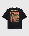 Tyson Retro Tee Black