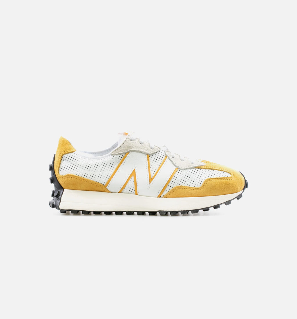 327 Primary Mens Lifestyle Shoe Yellow White