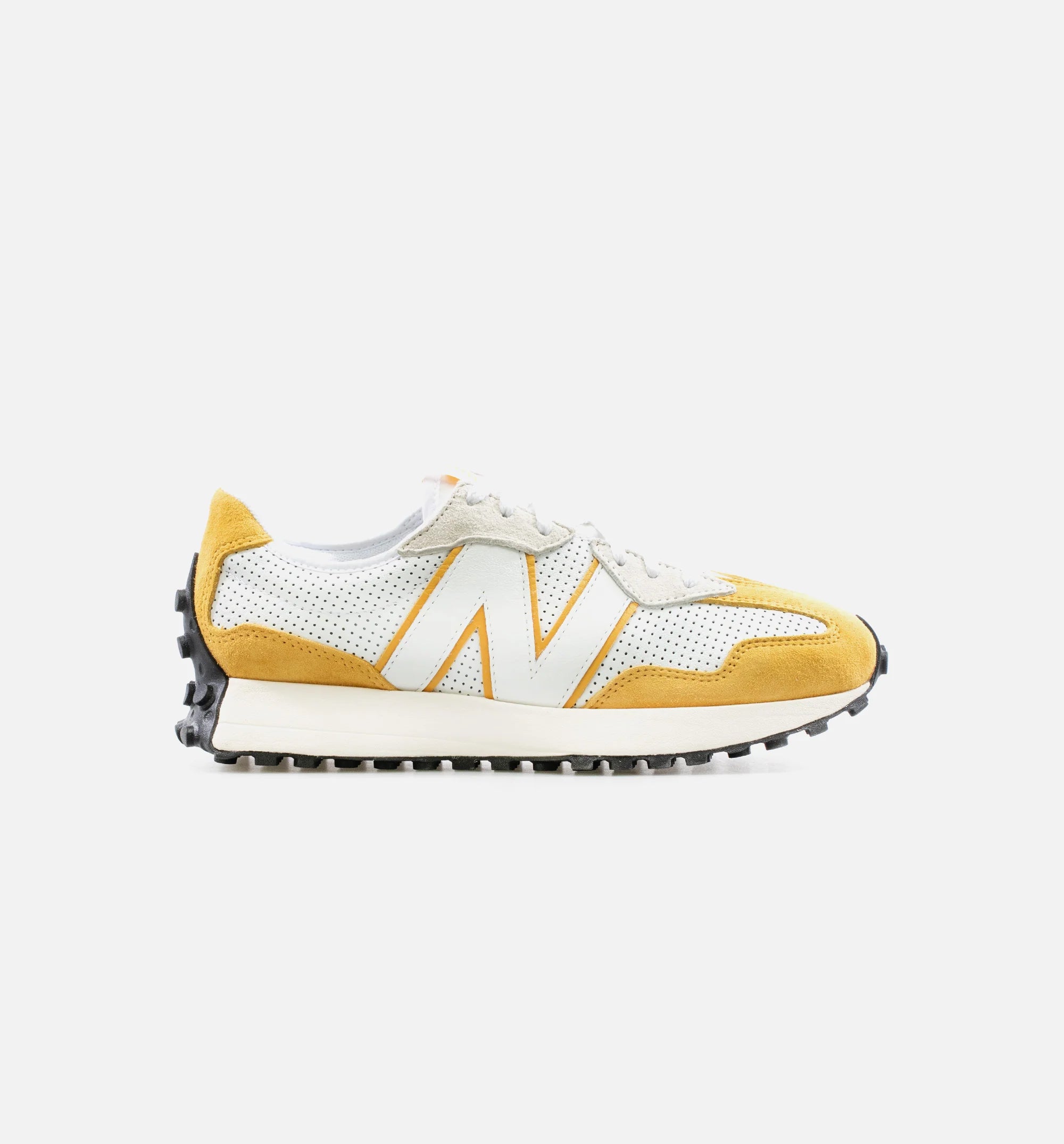 327 Primary Mens Lifestyle Shoe Yellow White
