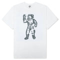Astro Dust S S Tee White