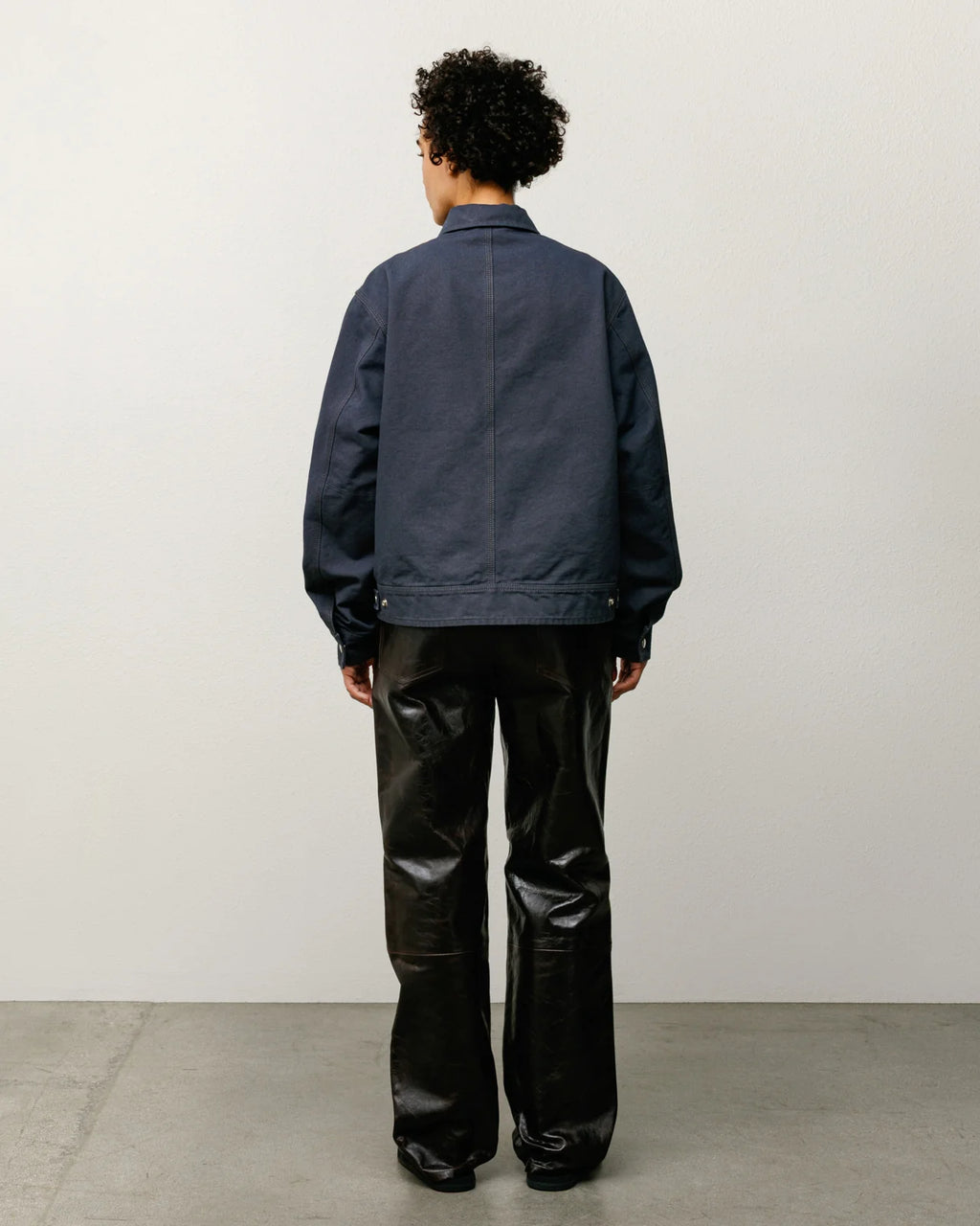 NEW CLASSIC PANT LEATHER