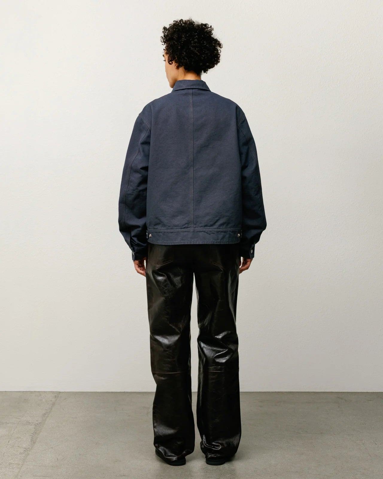 NEW CLASSIC PANT LEATHER