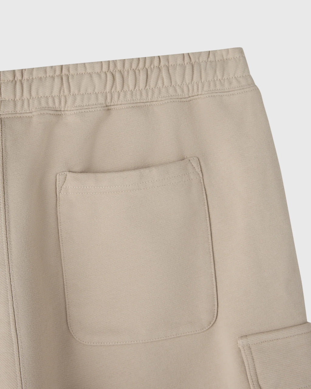 French Terry Cargo Short Sandstone