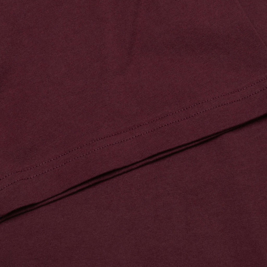 Academy Tee Oxblood Red