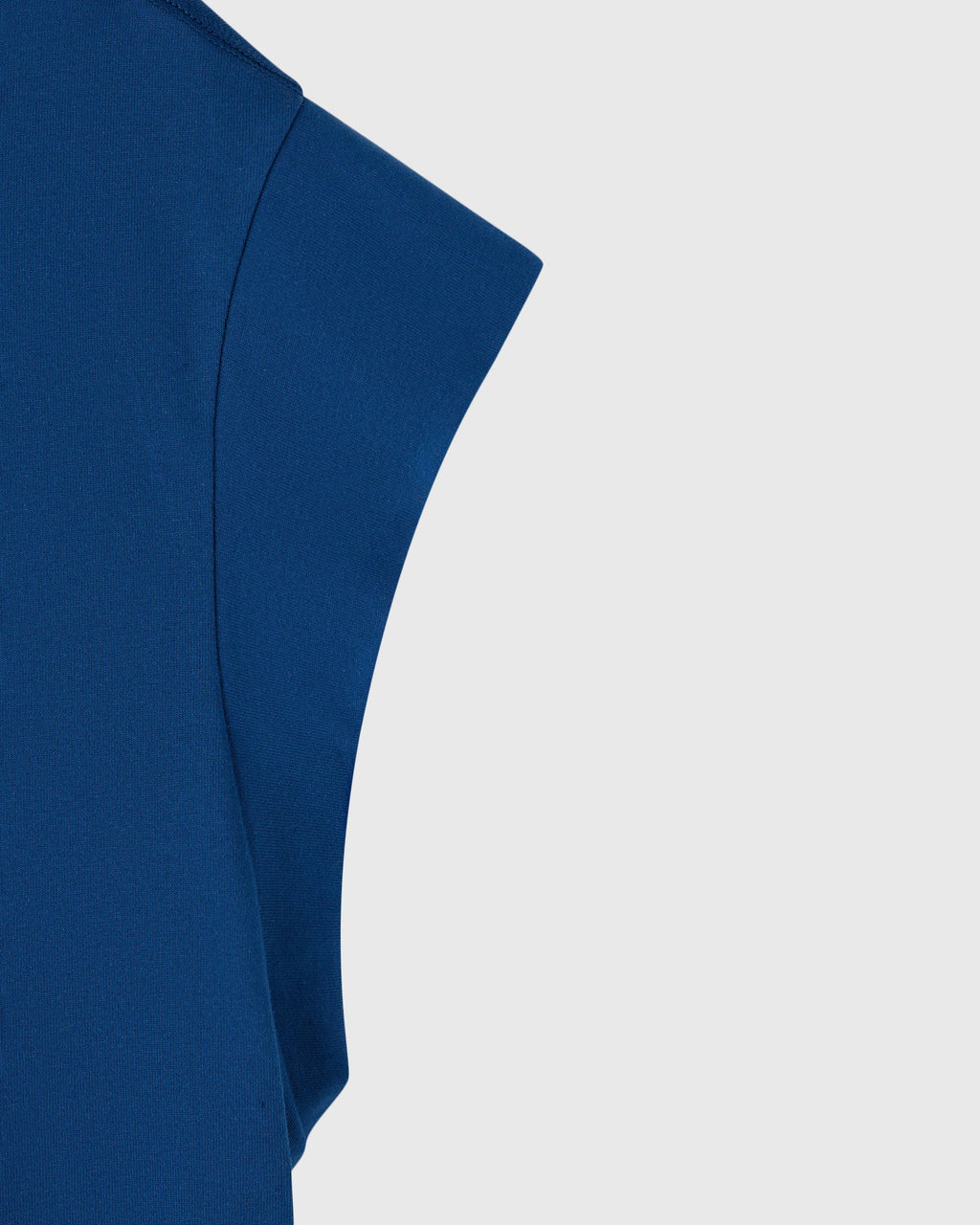 Runner Mesh Print Muscle Tee Deep Denim