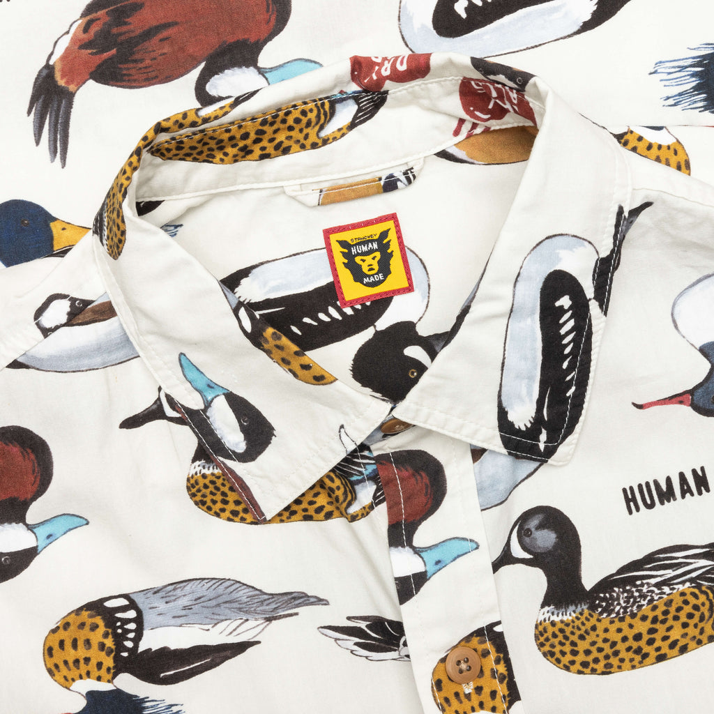 Duck S S Shirt White