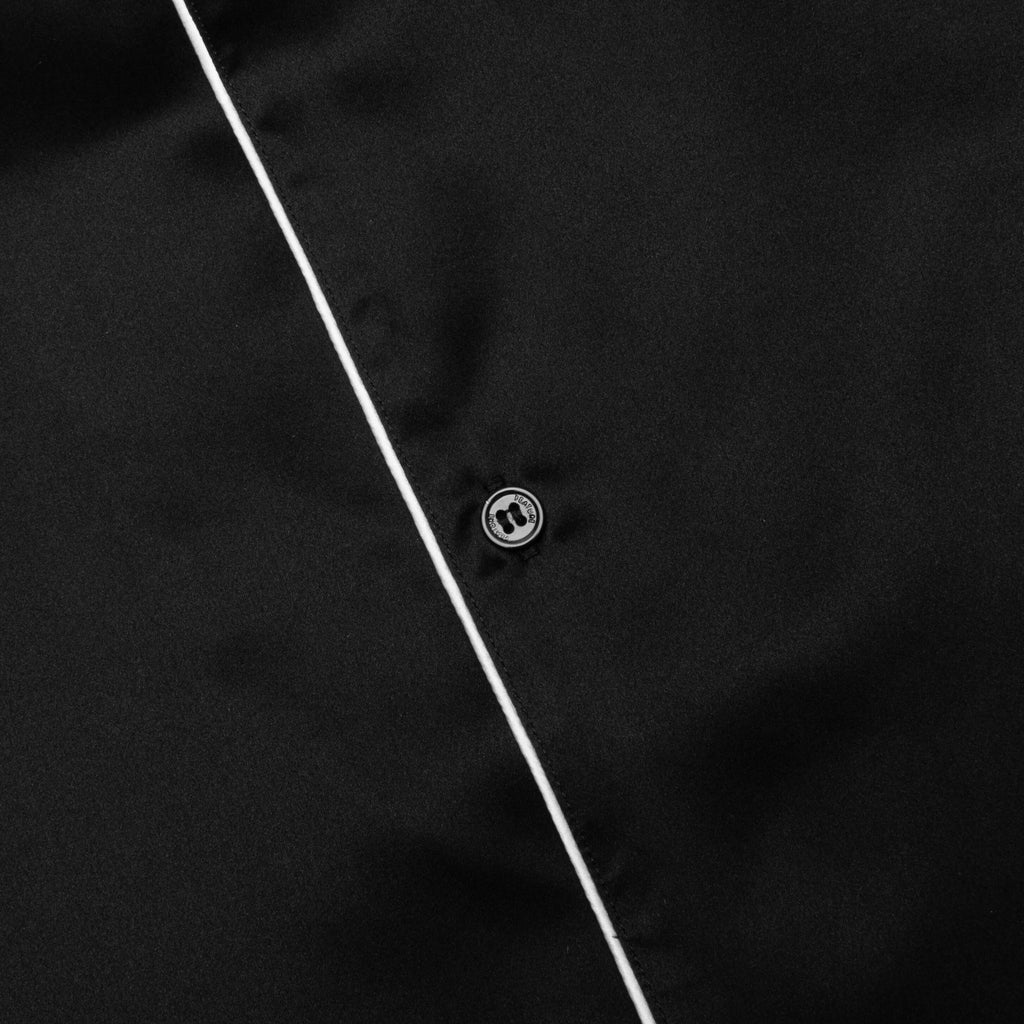 Baptiste Silk Shirt Black