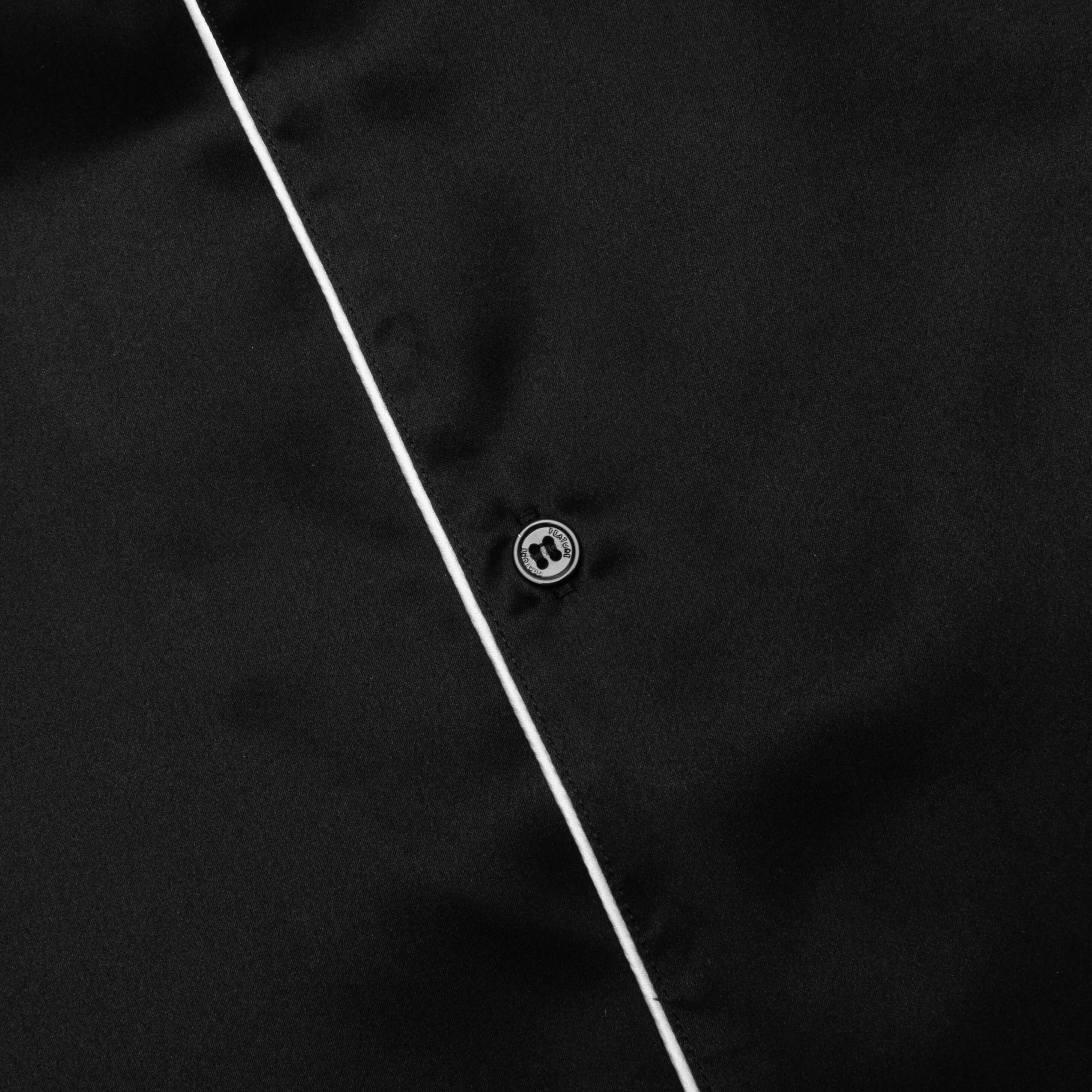 Baptiste Silk Shirt Black