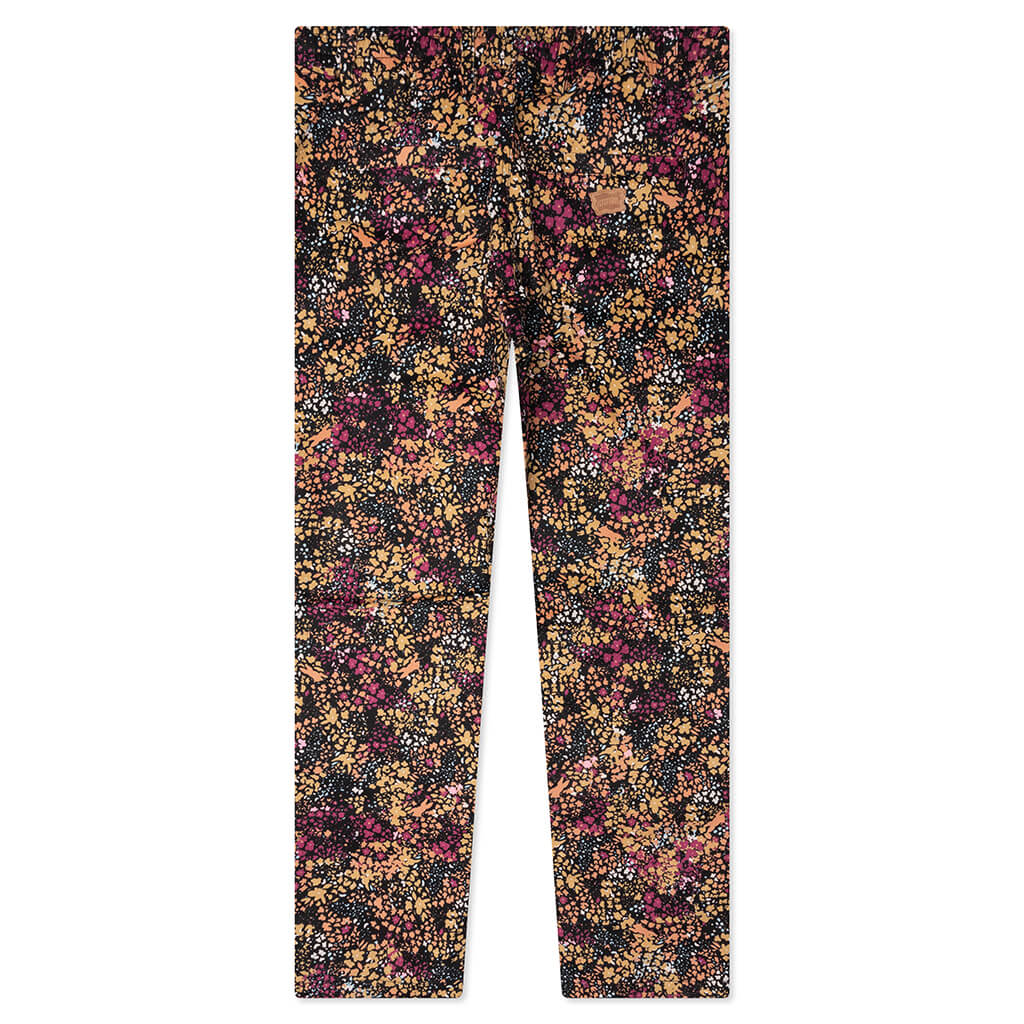 Azalea Strawberry Fit Pants Sand Dollar