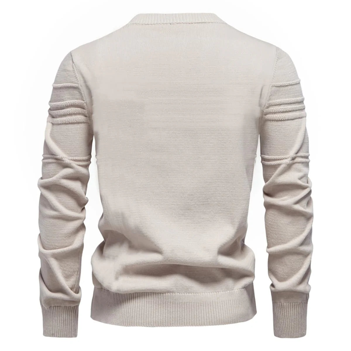 Mens Crew Neck Knit Sweater