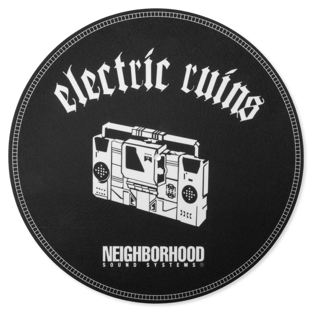 Slip Mat Set Black
