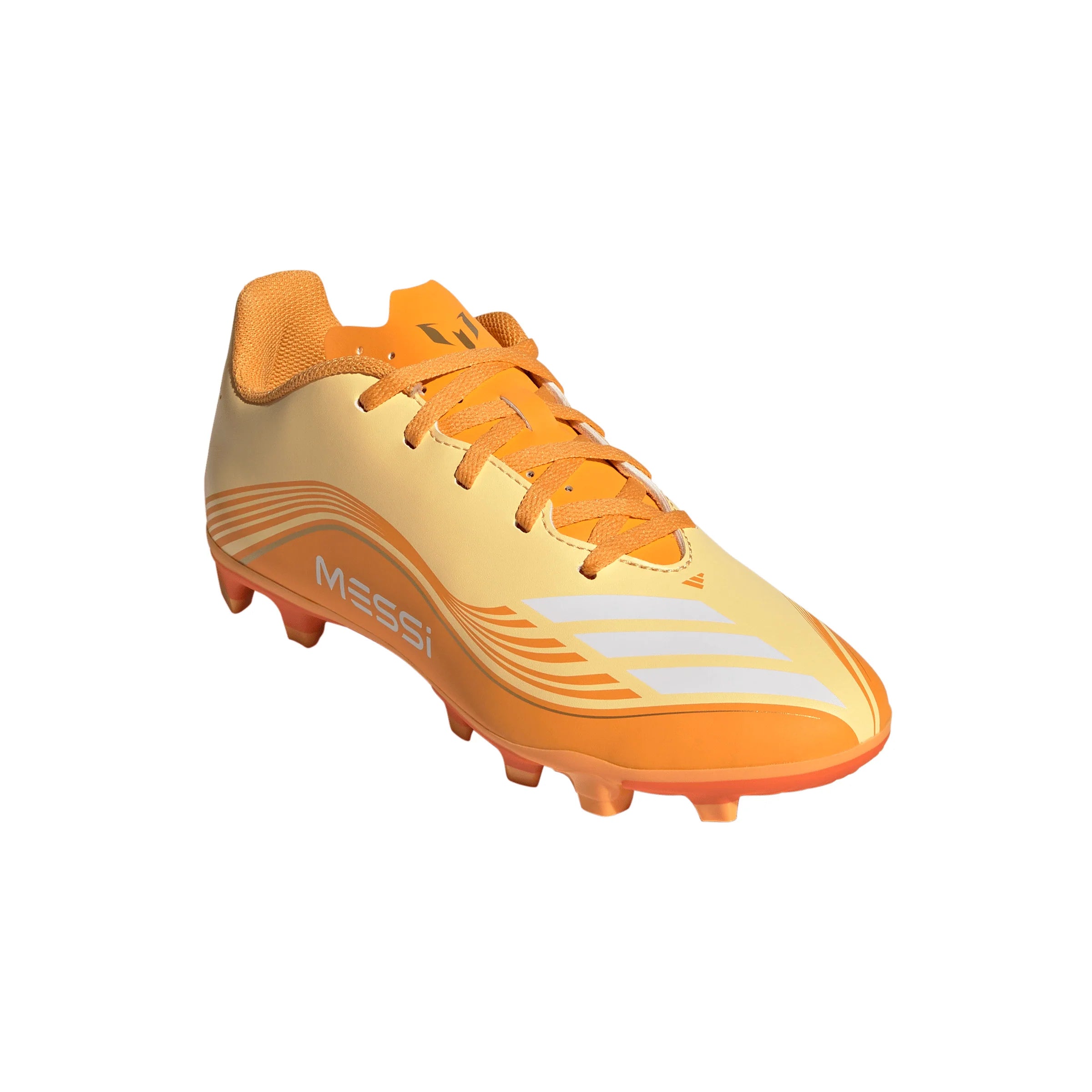 adidas F50 Messi Club FG MG Firm Ground Multi Ground Youth Soccer Cleats Icta Gold