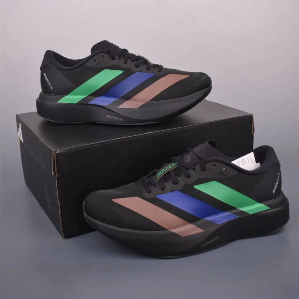 Tênis Adidas Adizero Evo SL Preto Azul Marrom