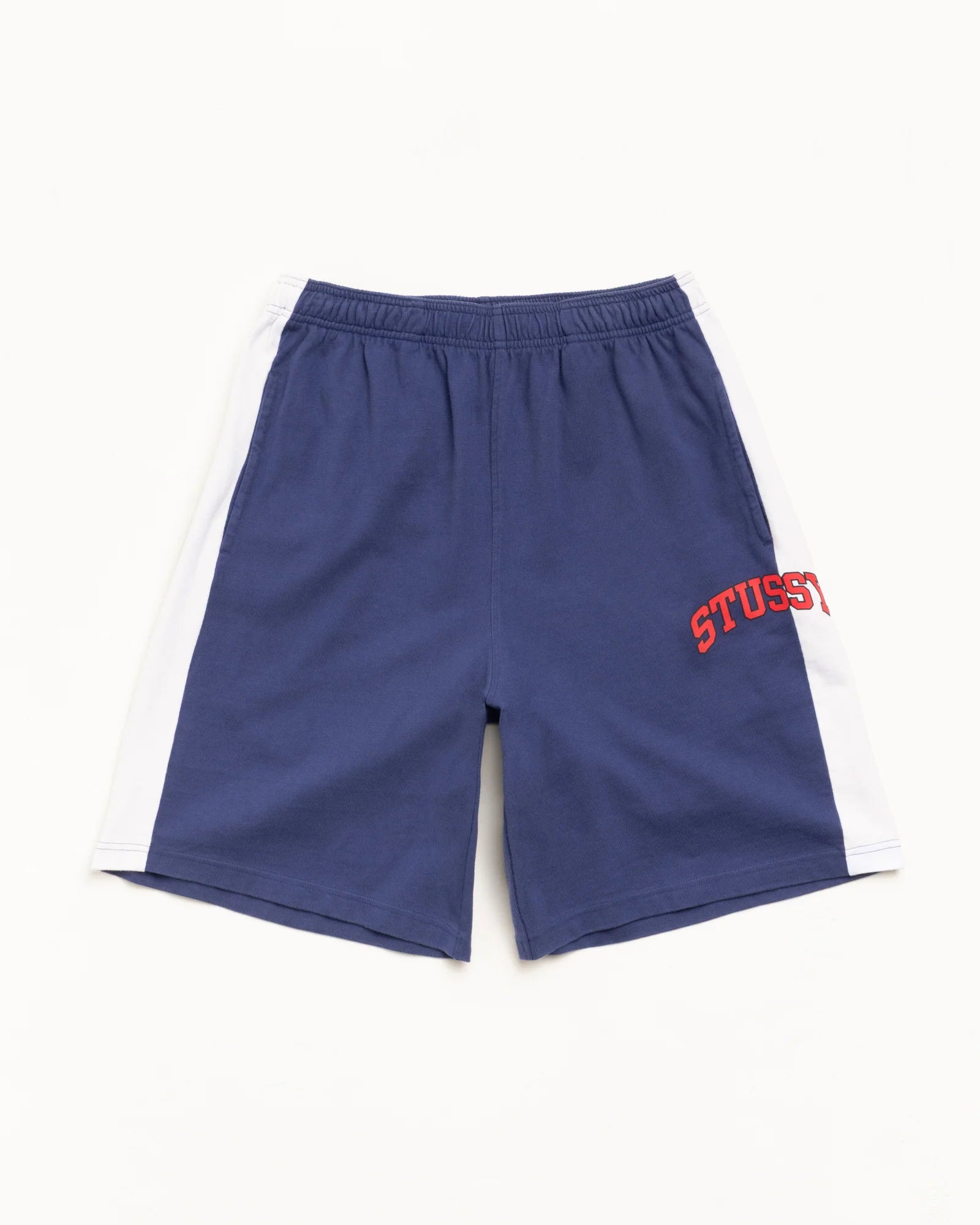 STRIPE JERSEY SHORT