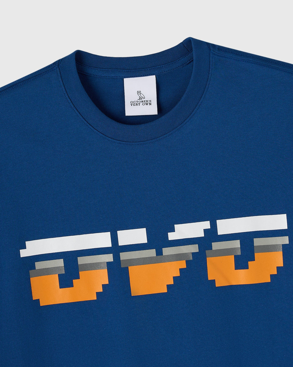 Pixel Runner Tee Deep Demin