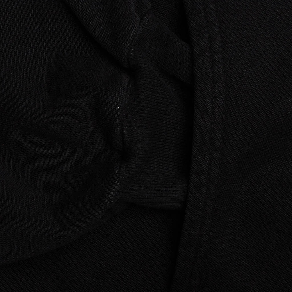 Mind Games Rhinestone Hoodie Black