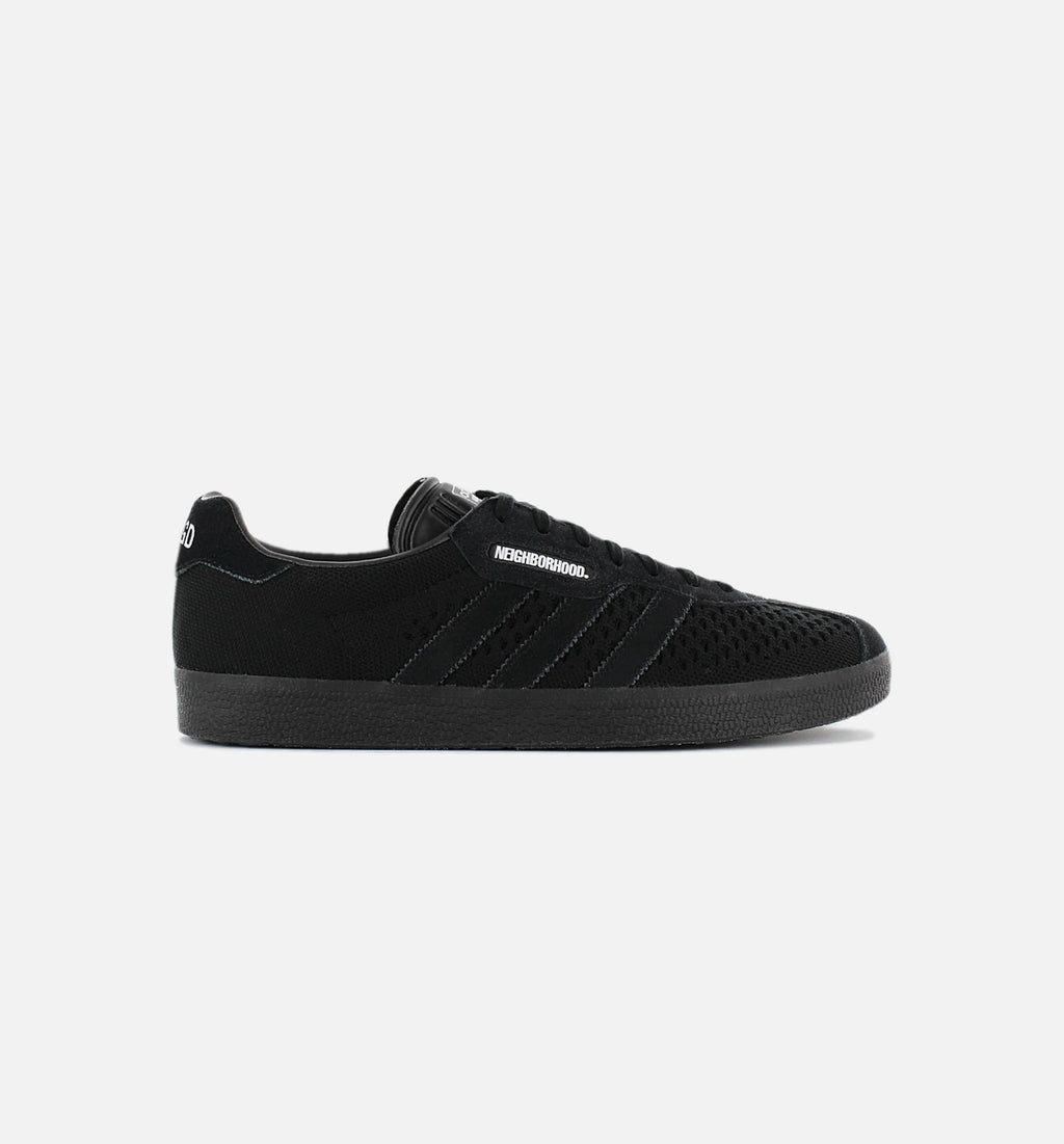 Neighborhood Gazelle Super Mens Shoe Black White