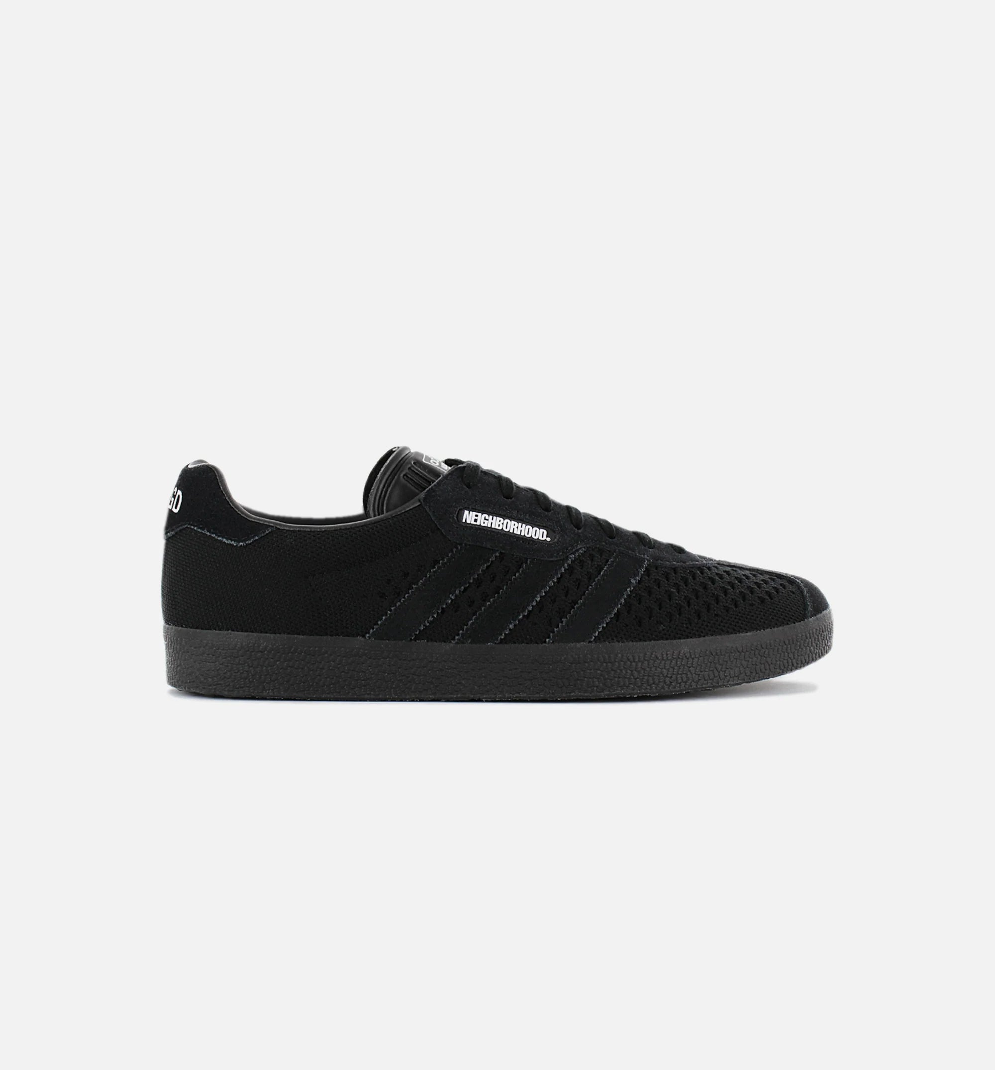 Neighborhood Gazelle Super Mens Shoe Black White