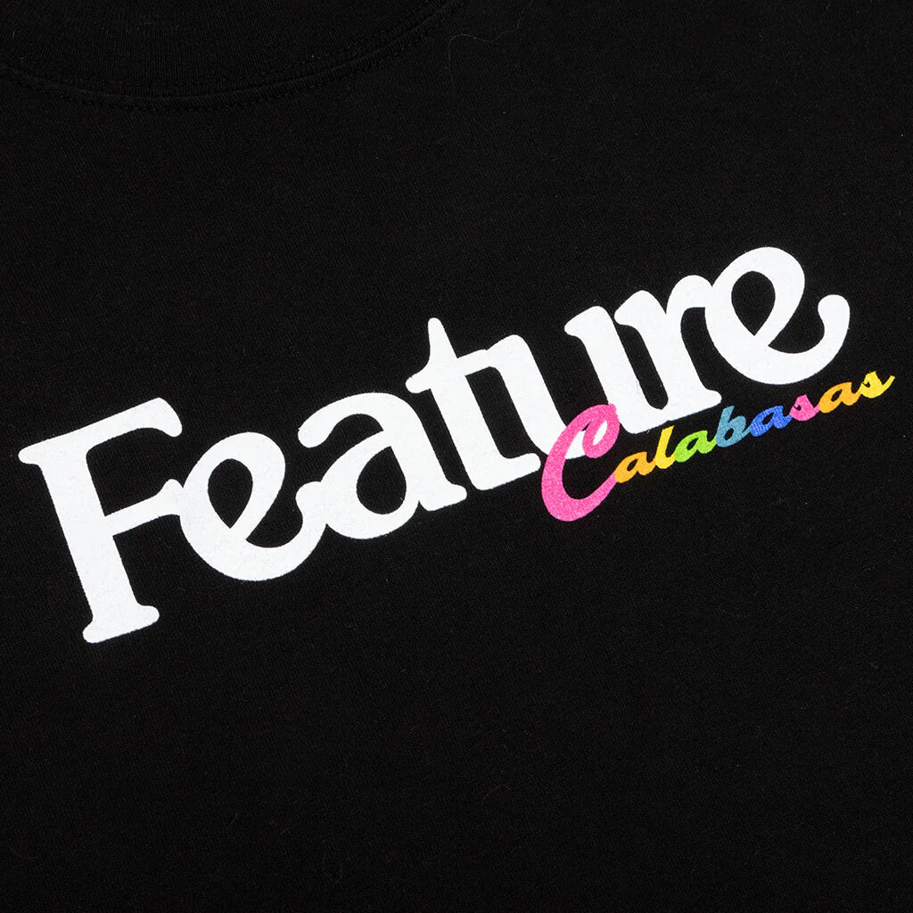 Calabasas Spectrum Tee Black