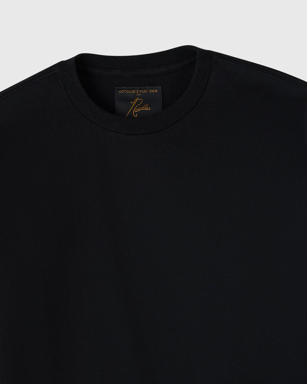 NEEDLES Papillon Long Sleeve Tee Black