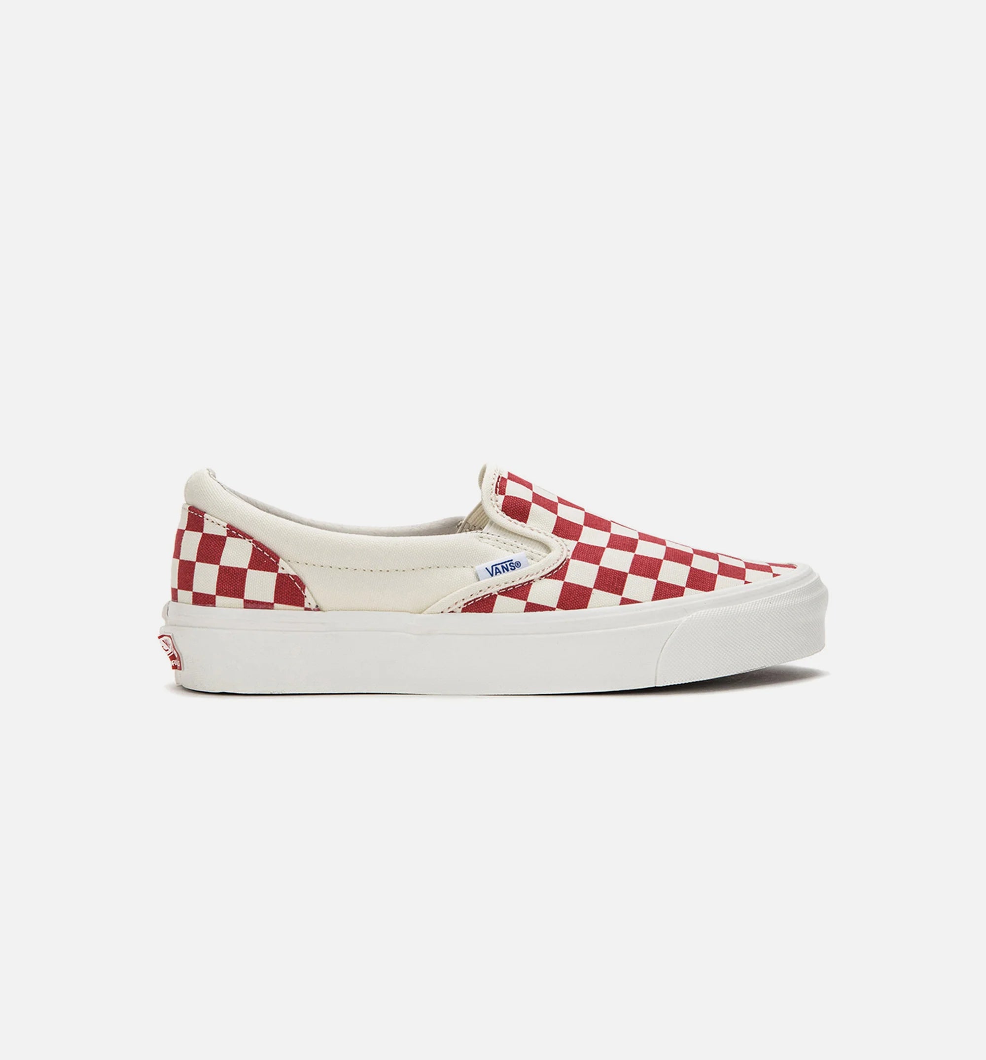 OG Classic Slip On LX Mens Shoe White Red