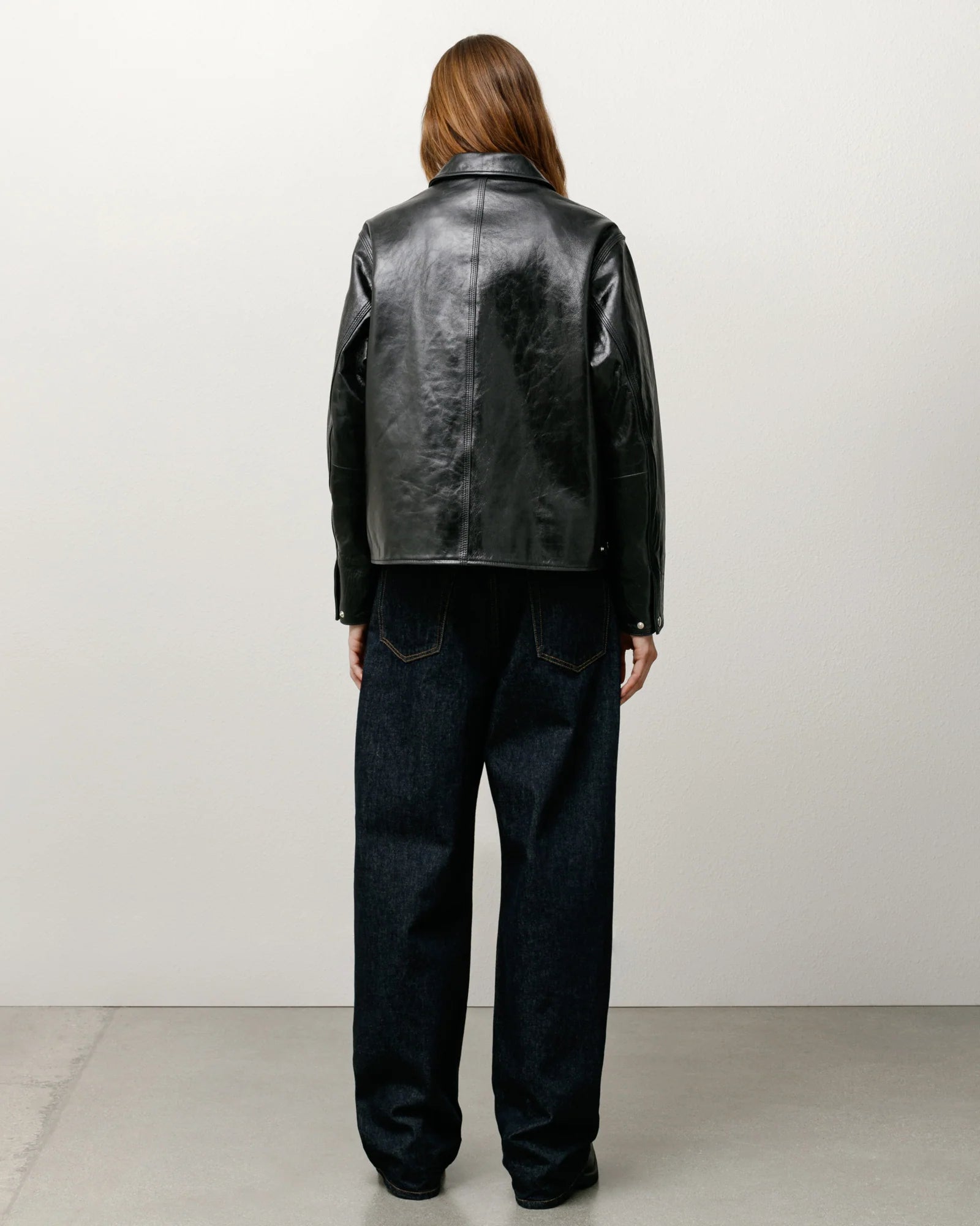 GARAGE JACKET LEATHER