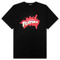 Splatter Tee Black