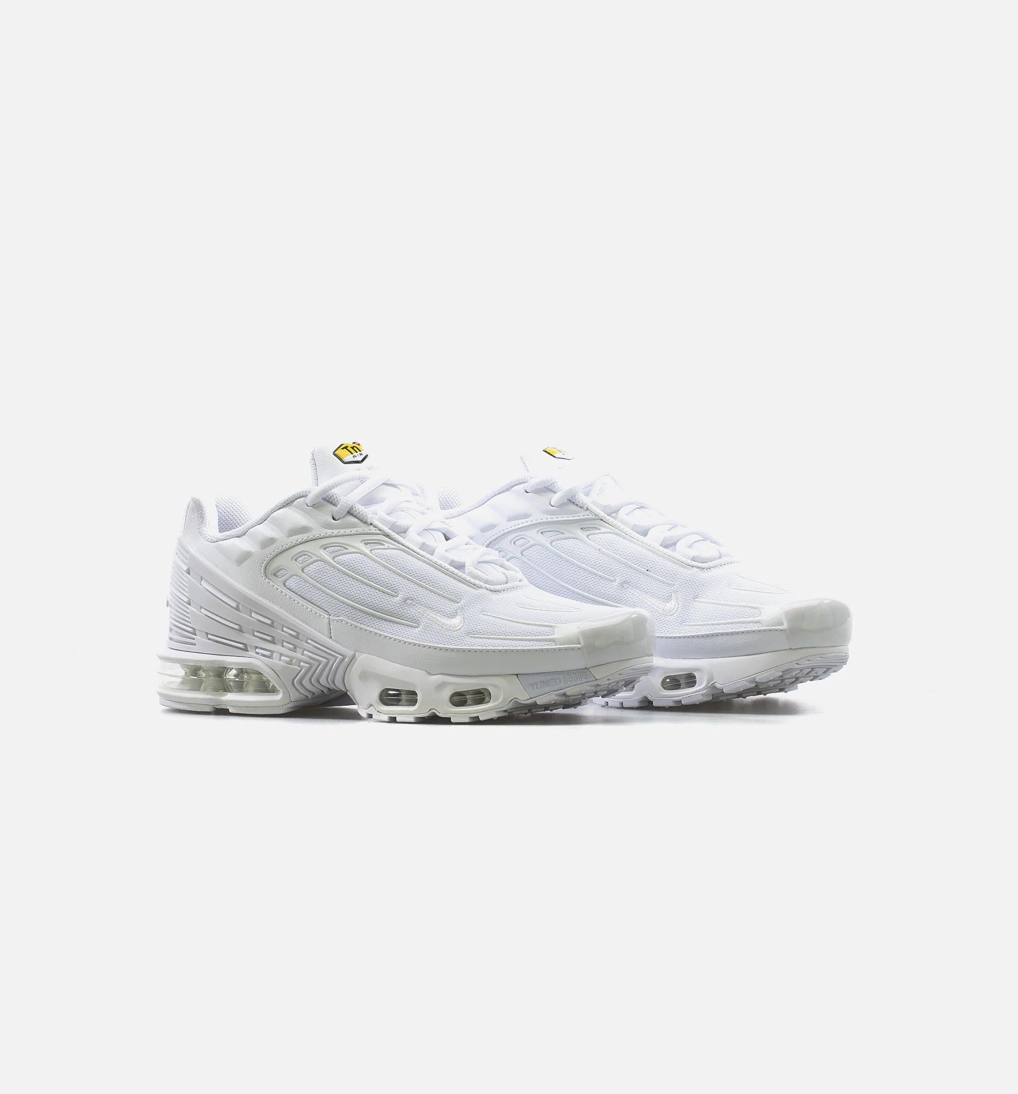 Air Max Plus III Mens Lifestyle Shoe White White