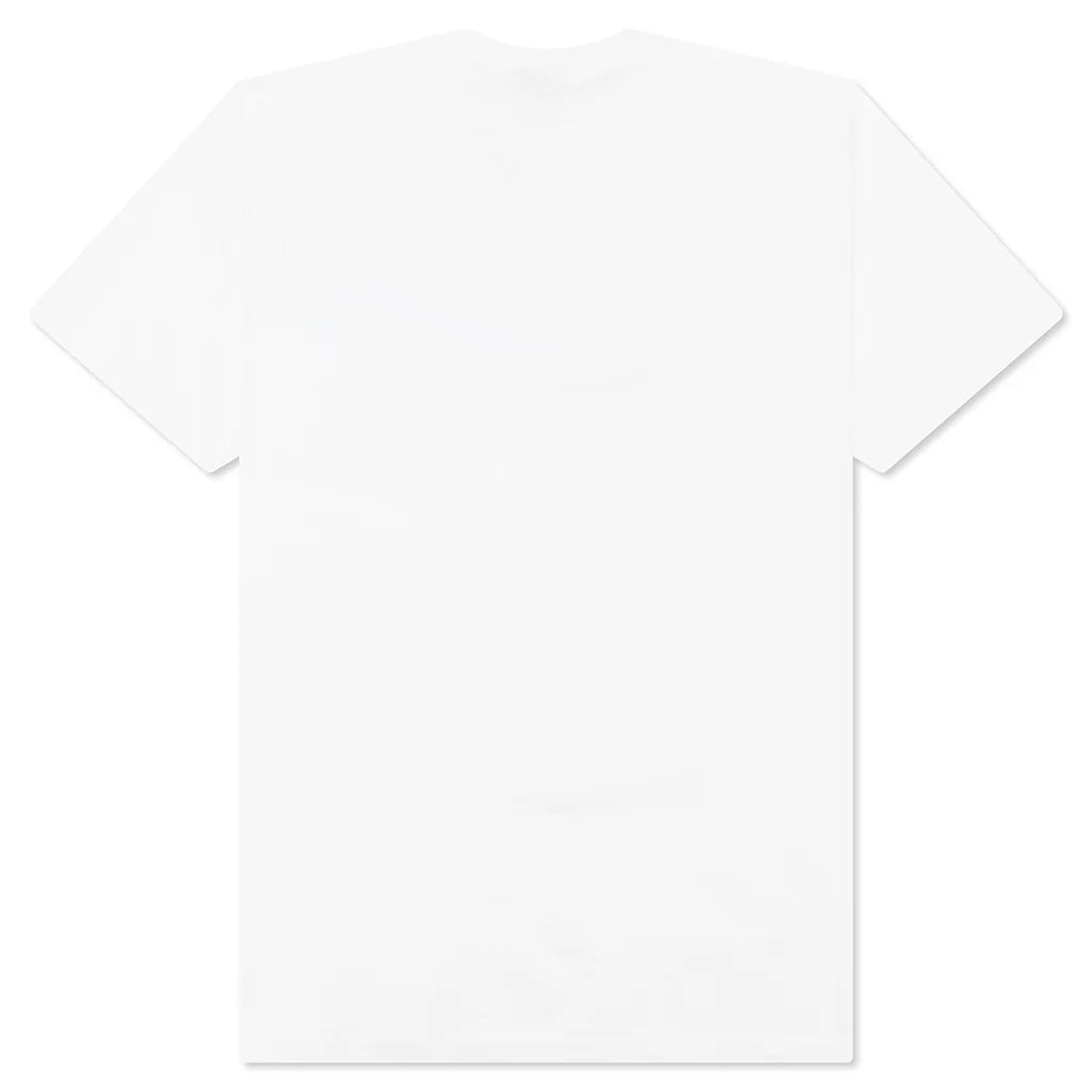 Speedway Tee White