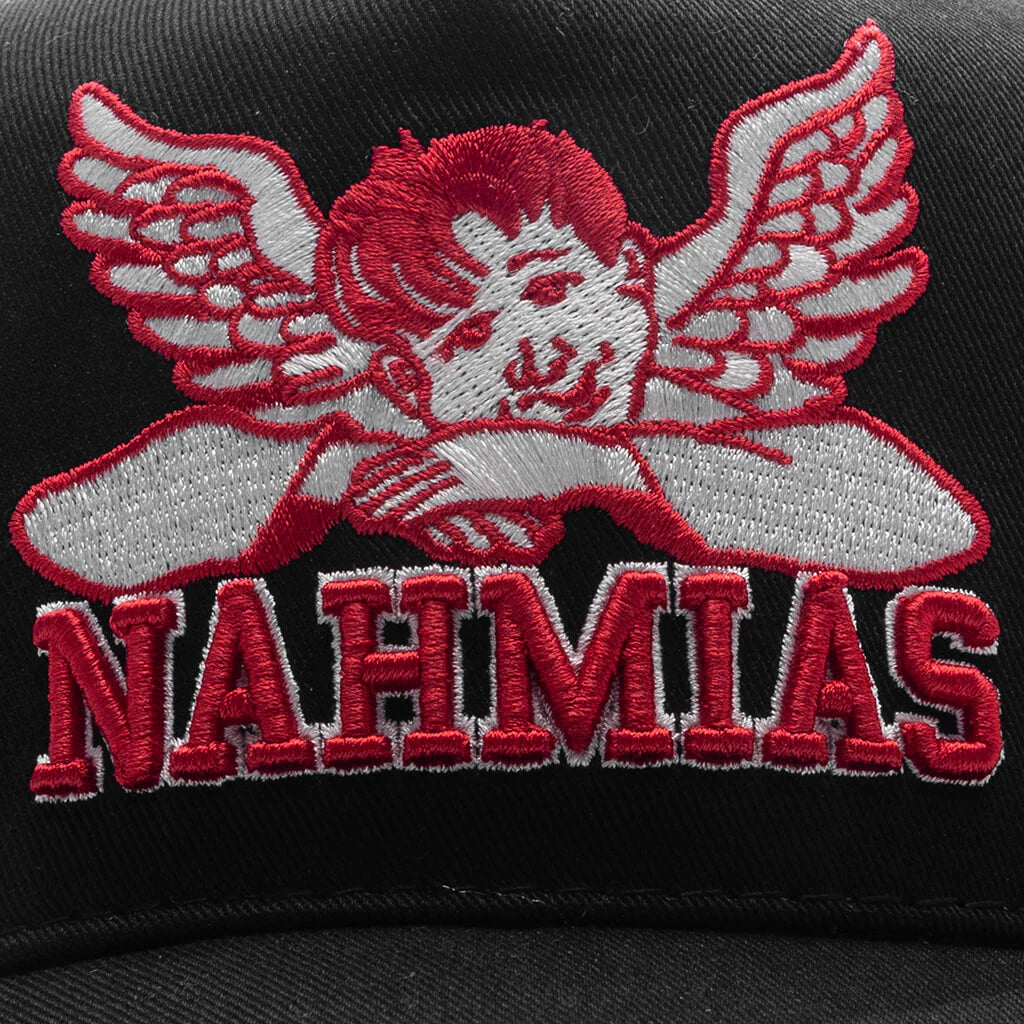 Angel Trucker Hat Black