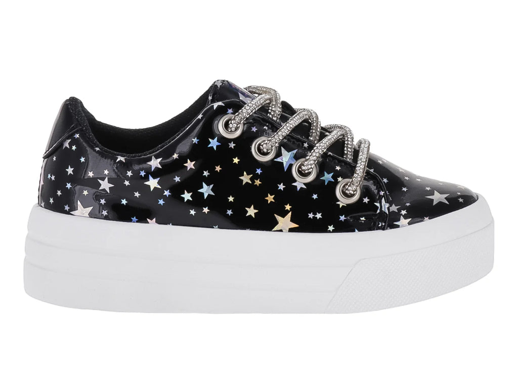 Tenis Divitas Negros de Charol para Niña