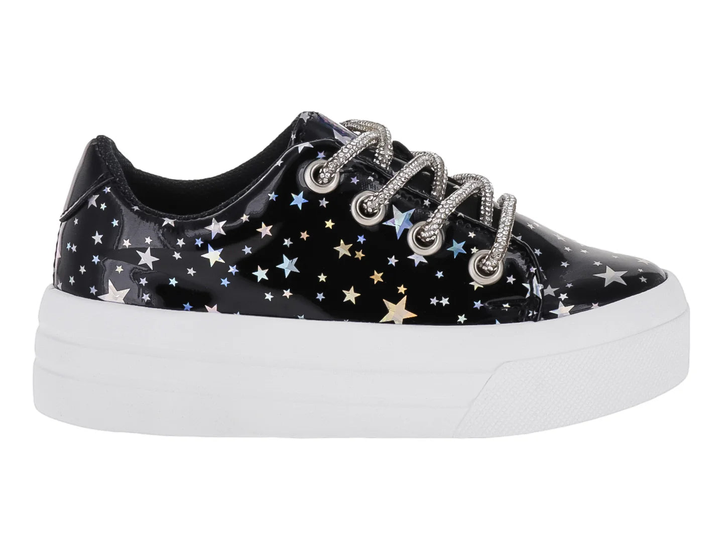 Tenis Divitas Negros de Charol para Niña