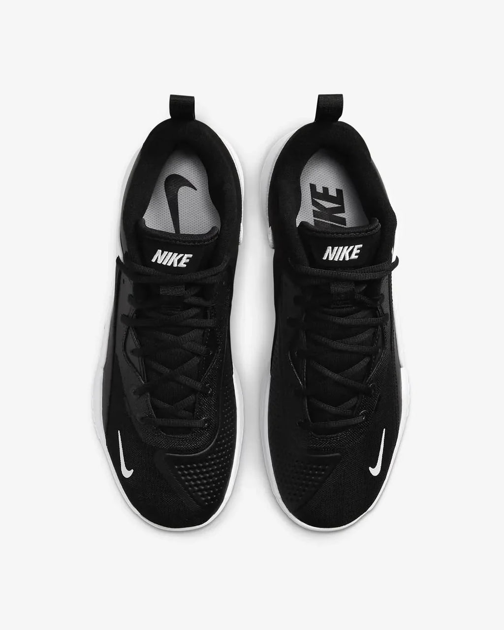 Tênis Nike React HyperSet 2 Vôlei Preto Branco