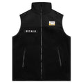 Fleece Vest Black