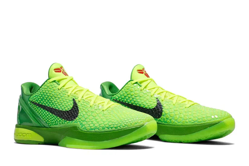 Nike Zoom Kobe 6 Protro Grinch CW2190 300 Holiday Edition