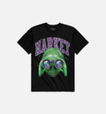 Alien Sightseeing Glow Mens Shirt Sleeve Shirt Black