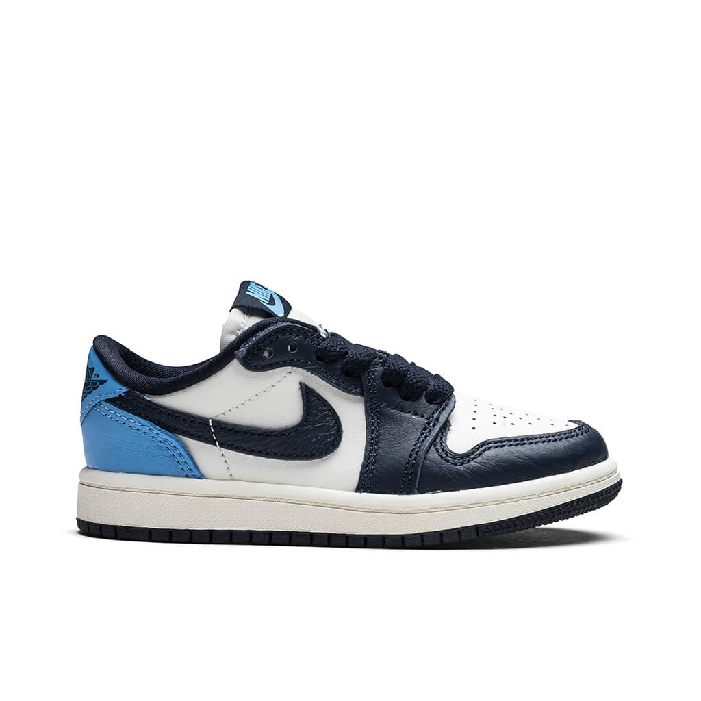 Air Jordan 1 Low OG Obsidian PS Obsidian University Blue Sail