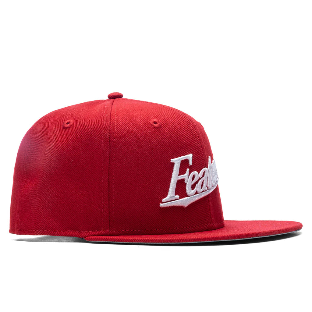 Feature x New Era 9FIFTY Fin Red