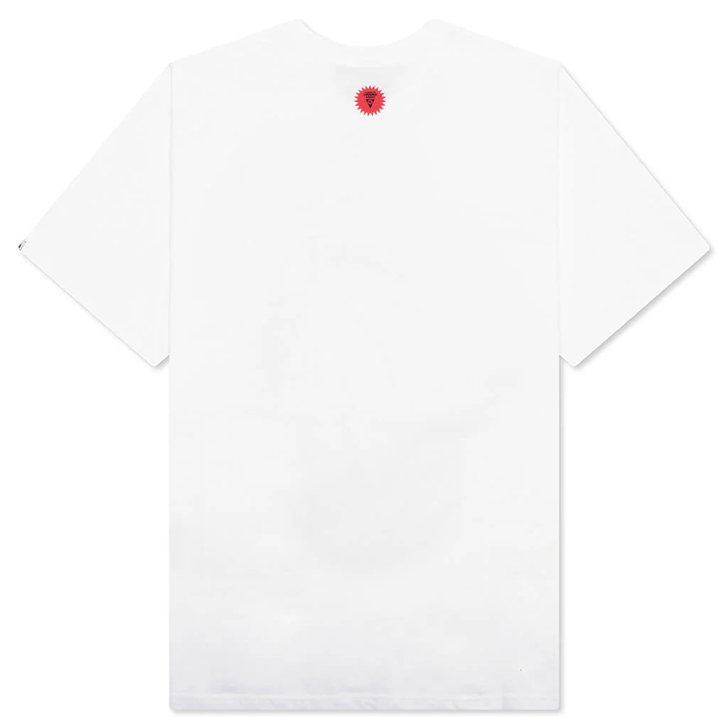 Icecream S S Tee White