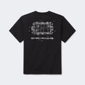 UNISEX STARLINK SCHEMATIC T SHIRT