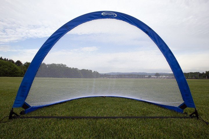 Kwik Goal Infinity Weighted Pop Up Goal EACH Blue