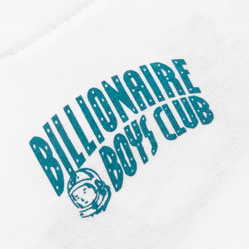 BB Molecules S S Tee Temp Color Change Print White